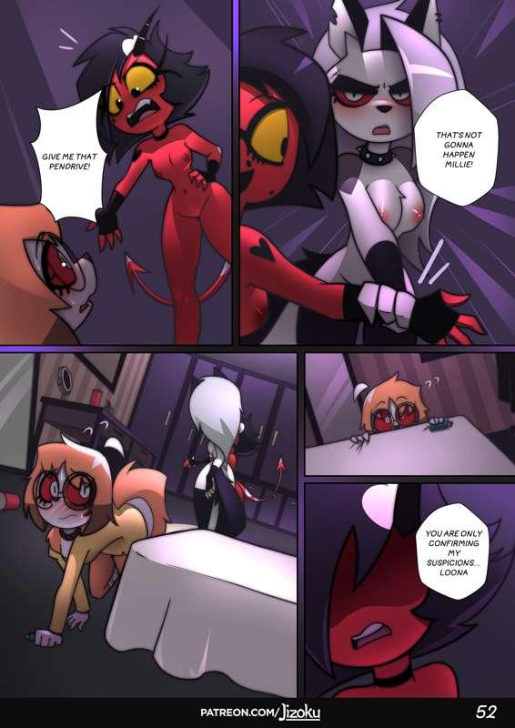 52 - A Night with Loona 2 Comic