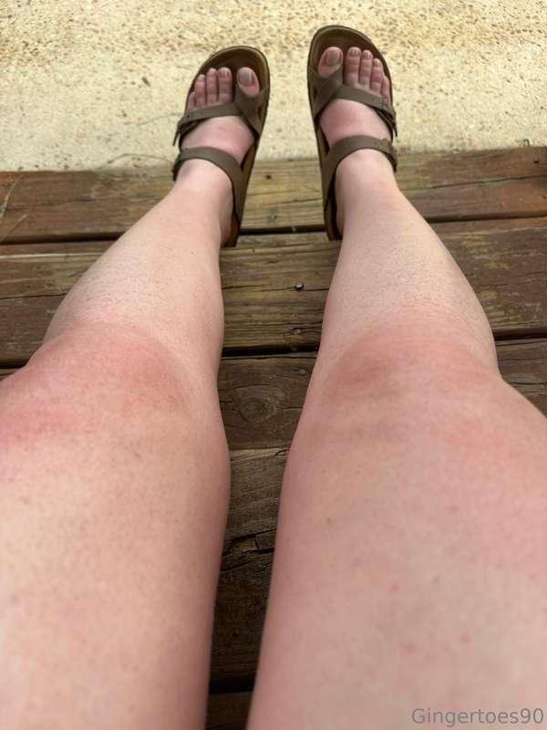 Weekend outside🥵