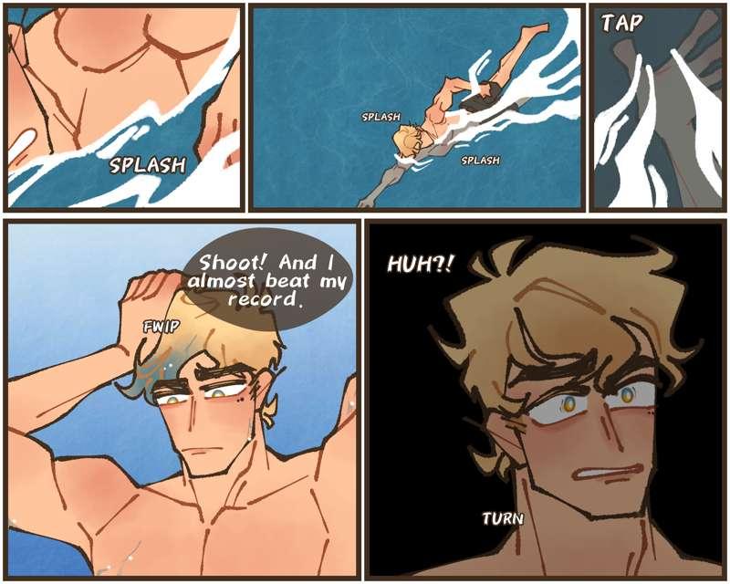 Swimming Lessons page 1 🏊‍♂️ 