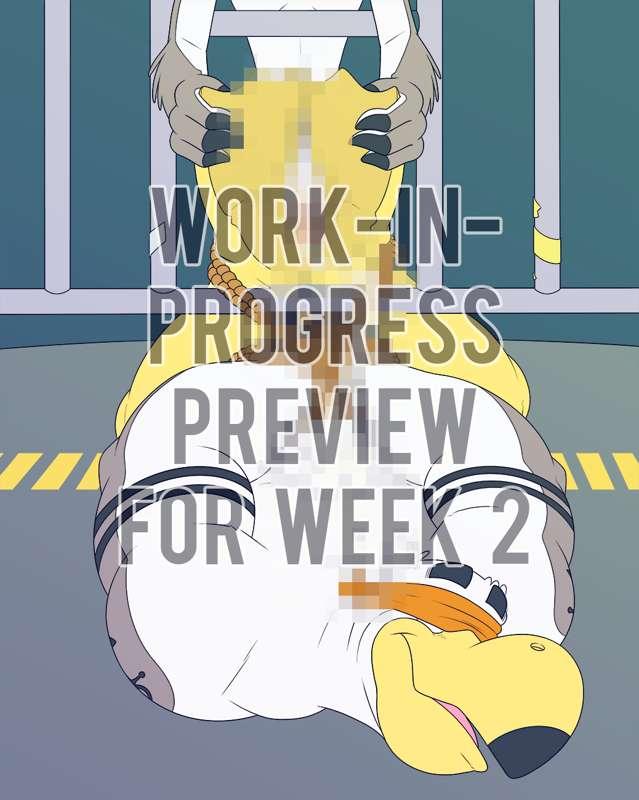 W.I.P. Preview for Week 2