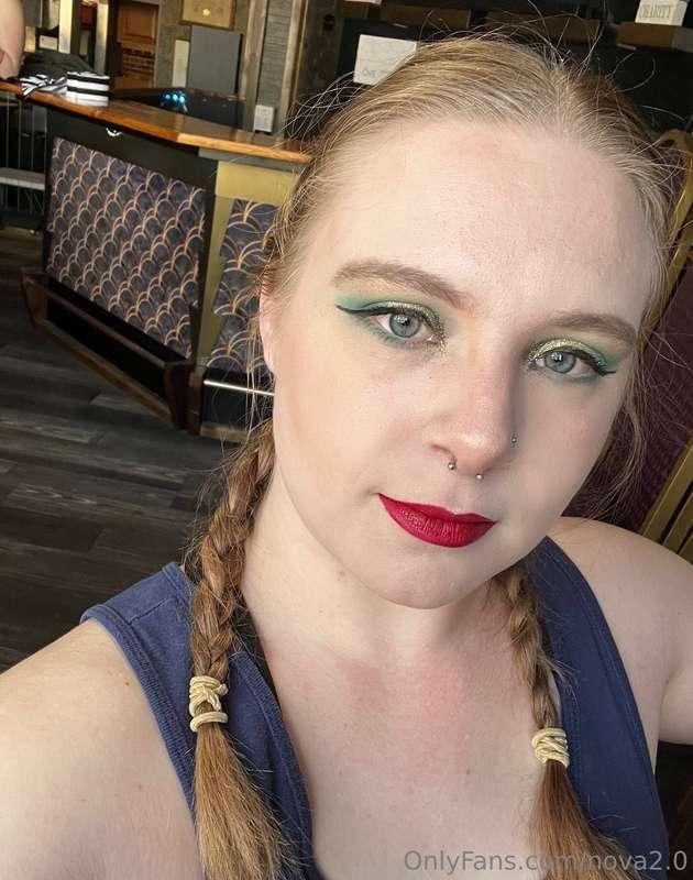 Makeup for my most recent parade 🍀
