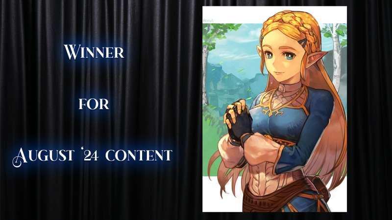📢 August '24 Character Content Featuring.... 