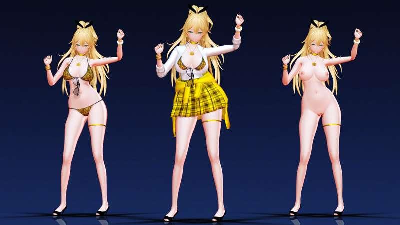 MMD Rupee - NIKKE DL