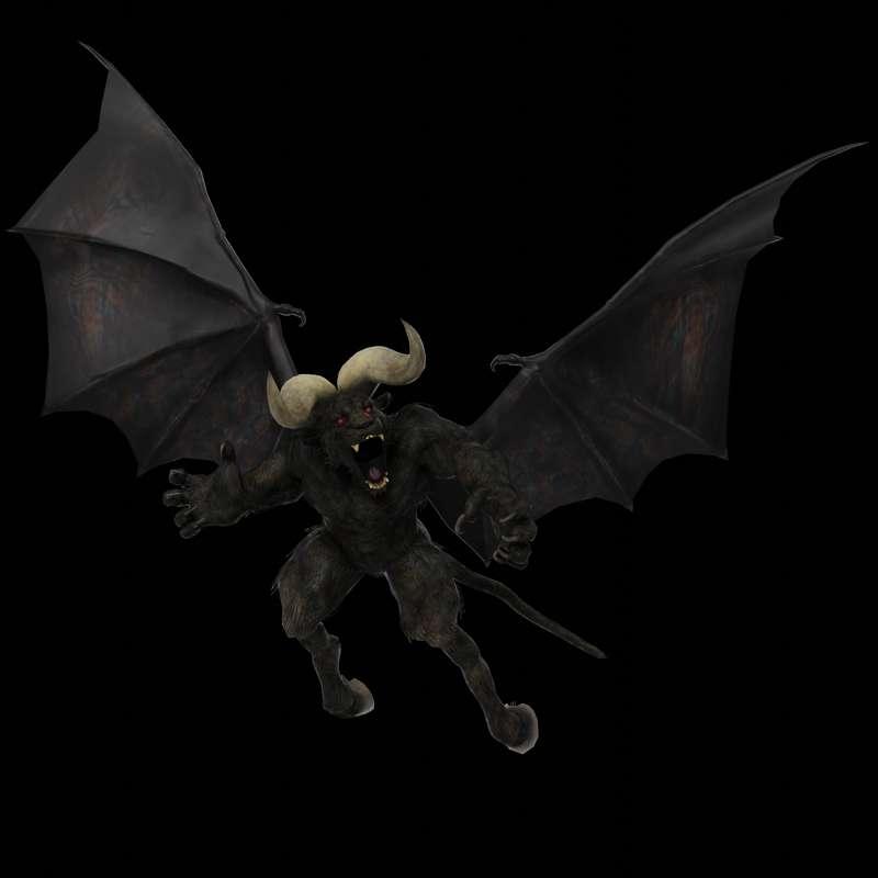 Early Mod: Nosferatu Zodd Apostle Form
