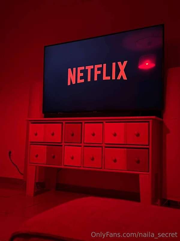 Would you Netflix & Chill with me  😈
