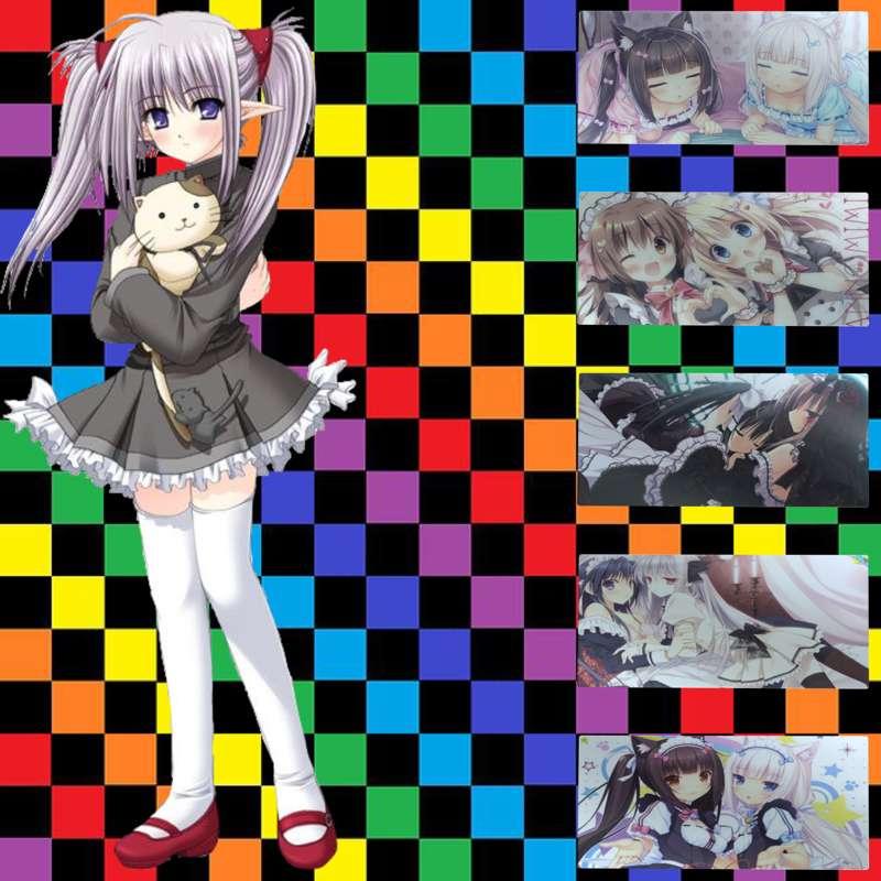 Anime Deskmats