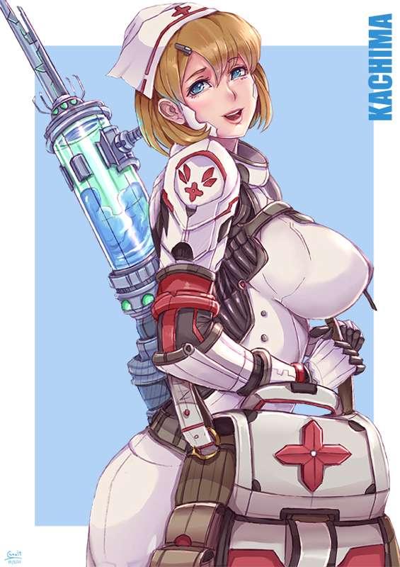 BBDs Cyberpunk : Medic Droid Gracia