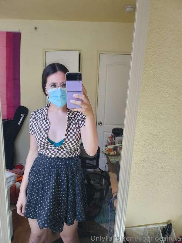 heres something cool!! i got a bralette for future wears wit..
