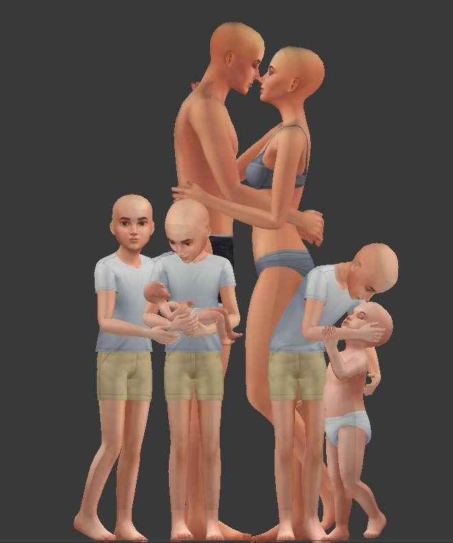 ˗ˏˋCassady Family-Pose ˎˊ˗