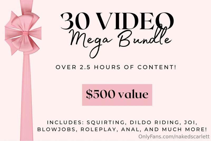 2.5 HOURS OF XXX CONTENT FOR ONLY $5 😱 Squirting, dildo ridi..