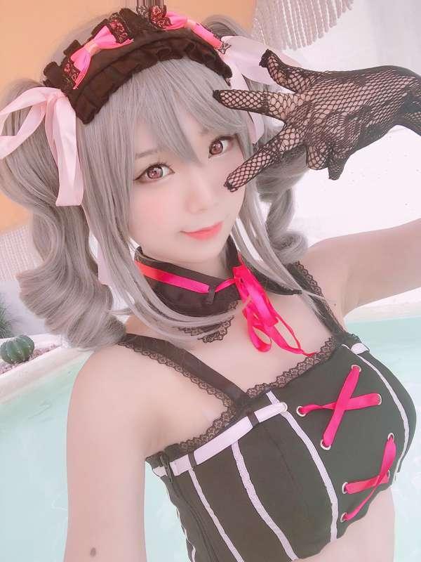 Kanzaki Ranko Swimsuit🏖