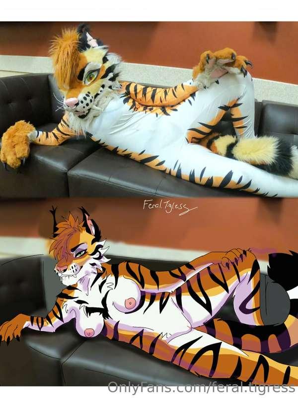 Nude Drawover! The classic phrase “draw me like one of your ..