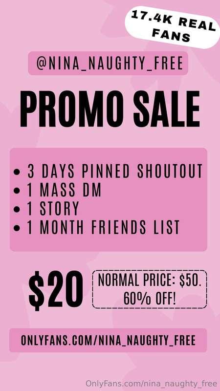 💥Get seen by 17.4k real, big spending fans!💥SALE: Big promo ..