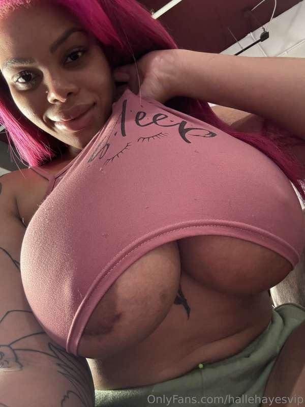 do you wanna play with these mommy milkers? 🙊