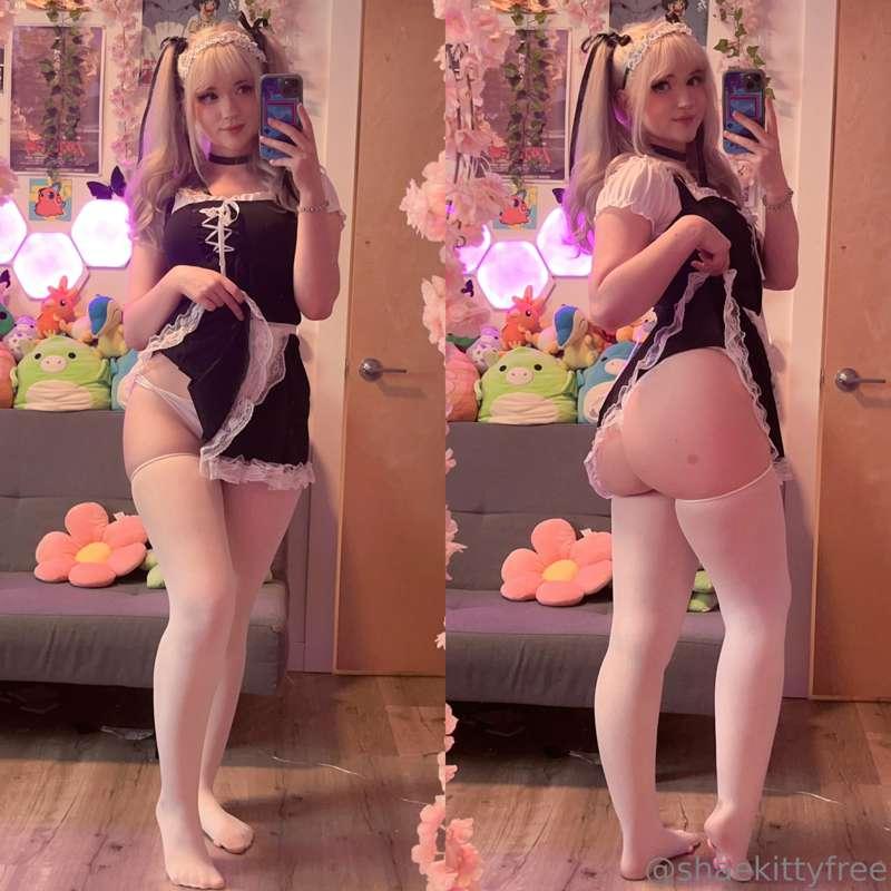 Did you see the maid set I posted yesterday? (;