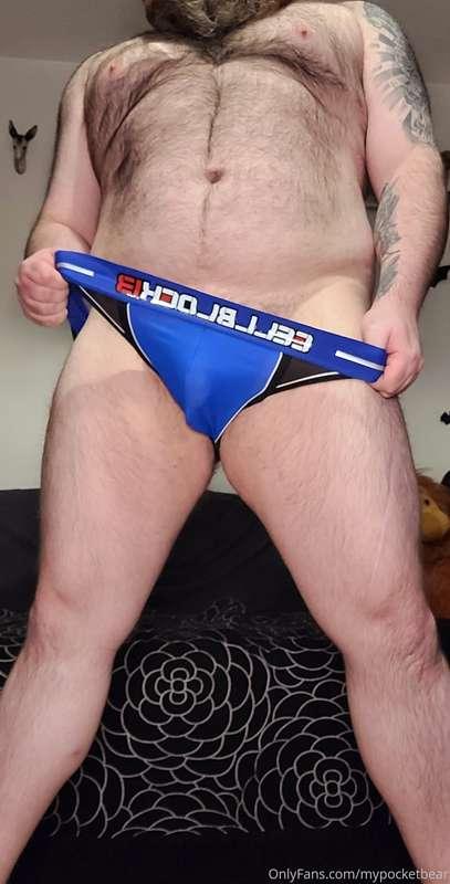 Cell block jock 😜🐻