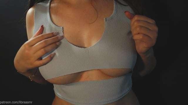 Small Top scratching & flirting