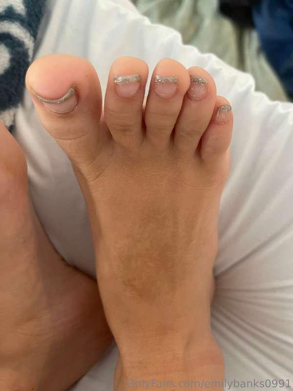 Your favorite toes