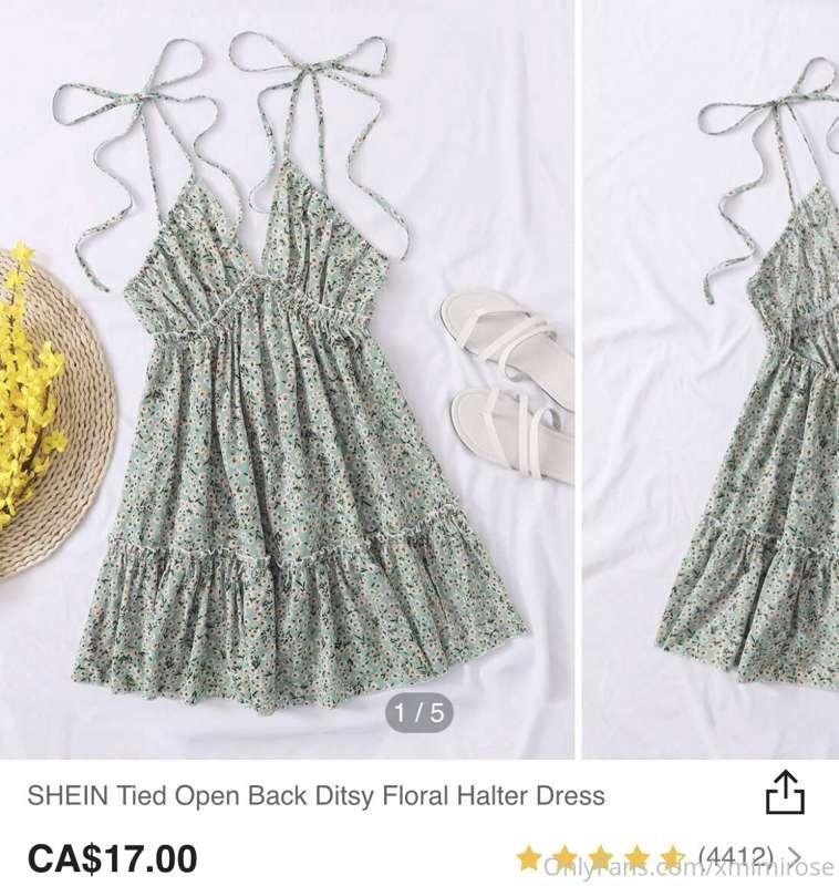 🌻It’s sundress season!!🌻
It’s about time I get some new dres..