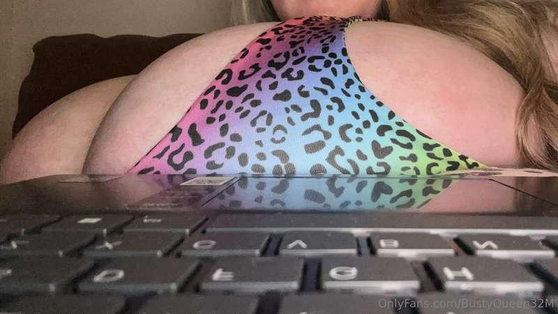 So you're spying on me again from my laptop camera now?? 😈🧐