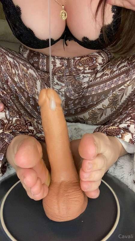 Haven't done foot job for a while, last one was popular 🥳