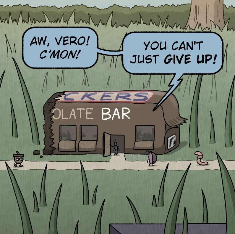 [Early Access] Veronica and Mona: "A Bug's Life" (+Bonus Panel!)