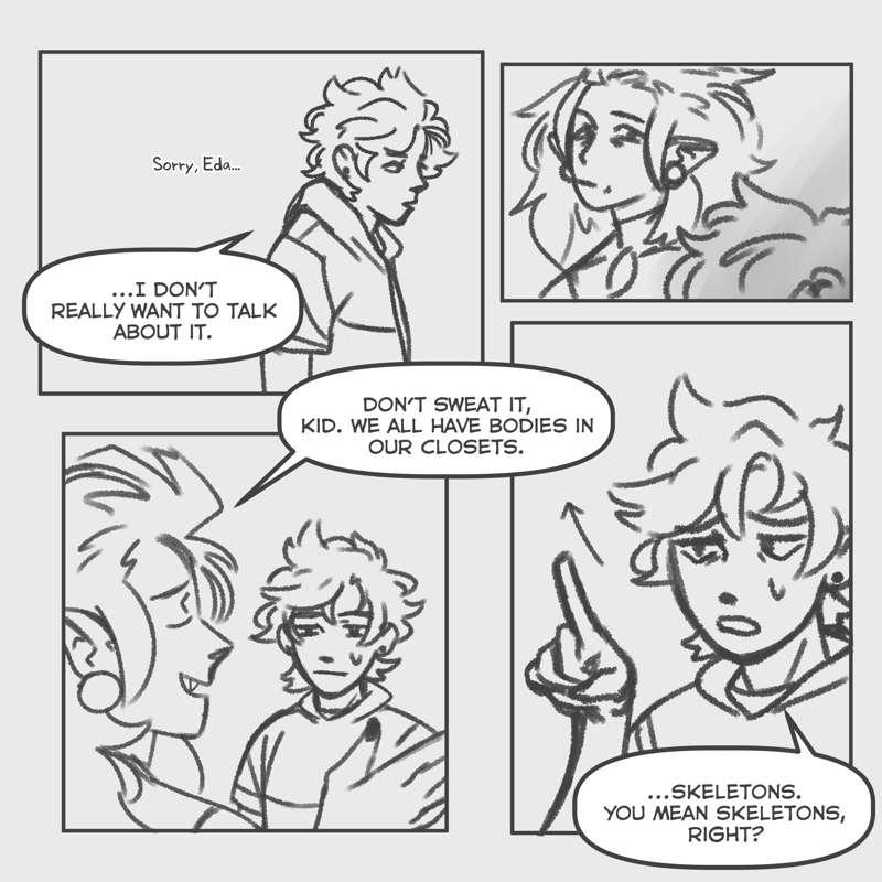 [COMIC] closet