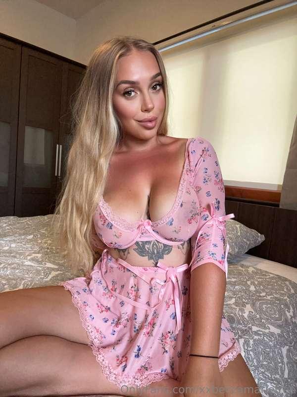All yours daddy