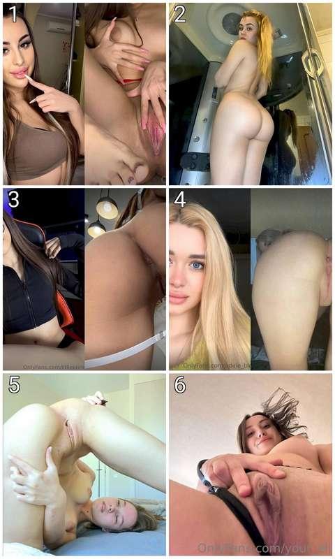 🚨 FOLLOW MY BESTIES FOR HOT CONTENT!1. 🍬🌟 @flexiblenelly 🌟🍬2..