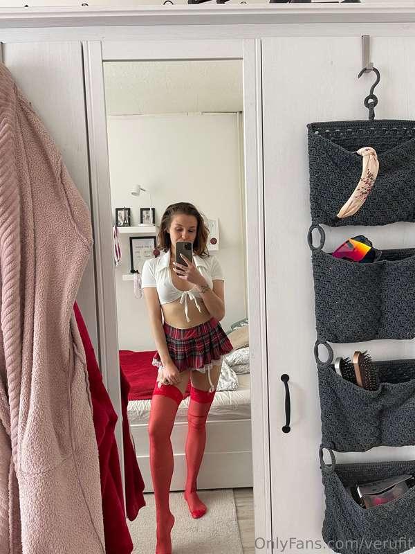 Komplet balíček divoké školačky 😈💋 akční cena, co se nebude ..