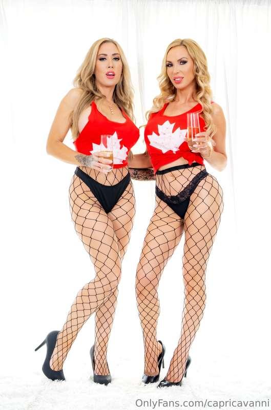 Happy Fuckin CANADA DAY from the both us to all of you!! ❤️🇨..