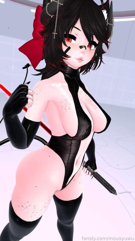 come on over to the dark side ;o 




#uncensored #egirl #pussy #ass #cute #lewdtuber #vtuber #petite #3d #vr #sweaty #hentai #pubes #hairypussy 