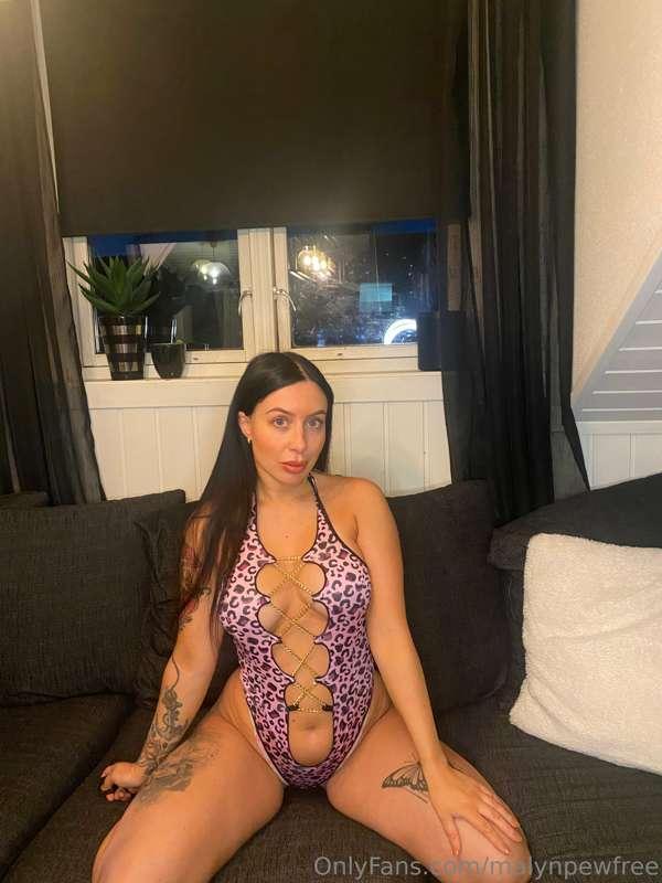 Nytt ute på VIP!🐆💕30% off! https://onlyfans.com/malynpew