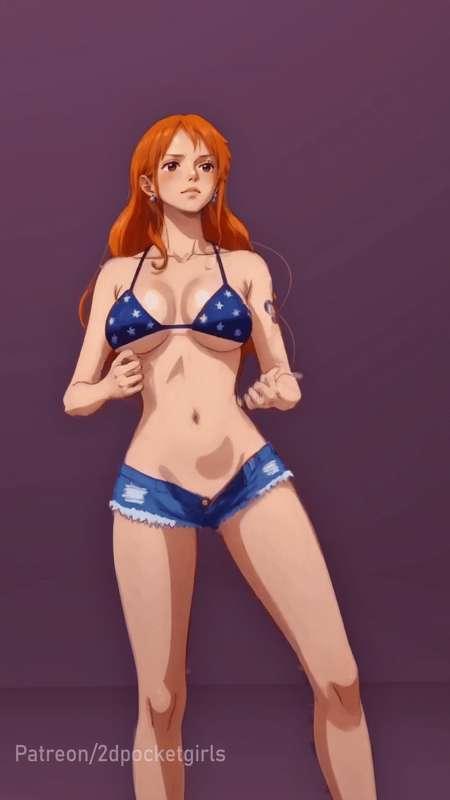 Nami dancing for you