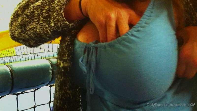 Mil boobs