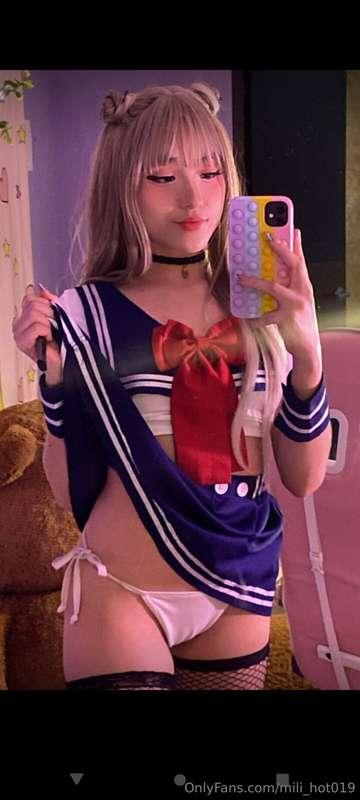 @niaharukiI'm 🎀 NiaChan 🎀 👉🏻👈🏻, I want to be your Asian waif..