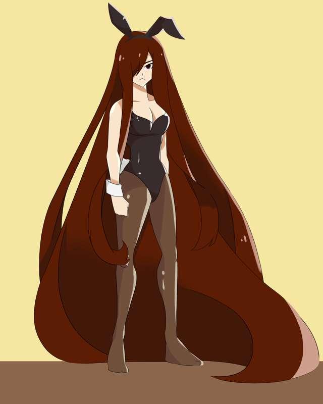 Erza Hairjob/cut/shave (COMPLETE)