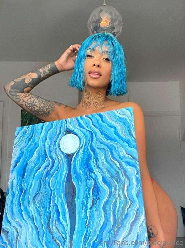 Pussy power babyyyy 🩵