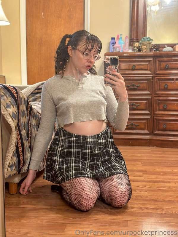 What do you think of the outfit I wore to bible study daddy?..