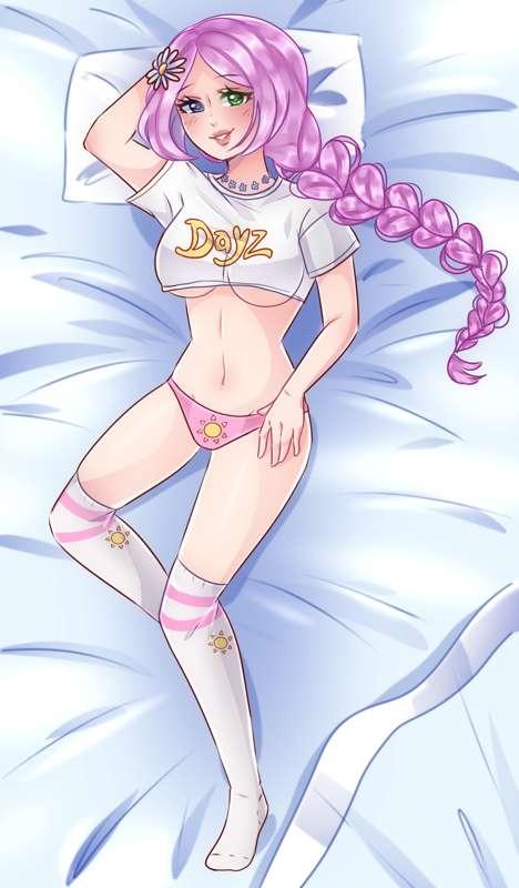 New Art - *your cute girlfriend Dayz* SFW & NSFW