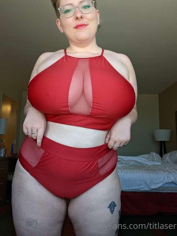 I love this bathing suit!