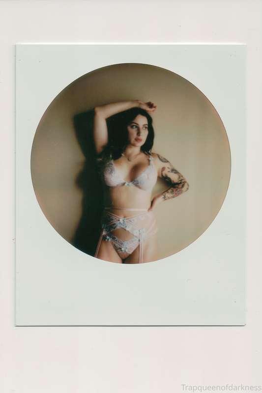 Polaroids from my shoot yesterday, can’t wait for the full e..