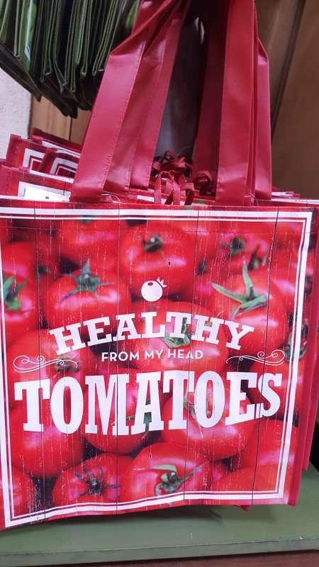 Hahaha. got some new bags from sprouts. fucken love them. Lo..