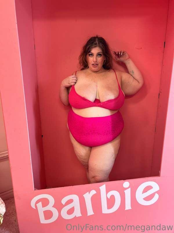 Cum on Barbie 😌