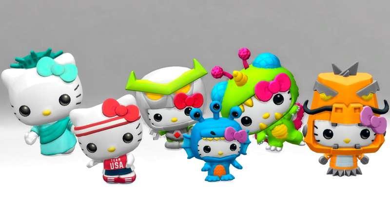 FUNKO HELLO KITTY