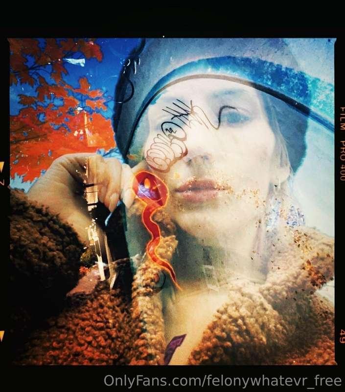 Double exposure or double life in another reality?