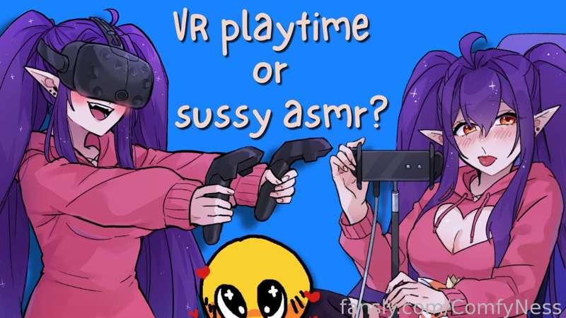 Hello lovelies; it is that time again - chat's choice! 
I will be streaming on Saturday at 7pm EST / 1am CET - aaand, if VRchat Playtime wins, this'll be the last stream I'll do with the current vrchat model... Next VRC stream will be a model debut with VCRNessie 2.0! :D
So go ahead and use your votes wisely ~~~~