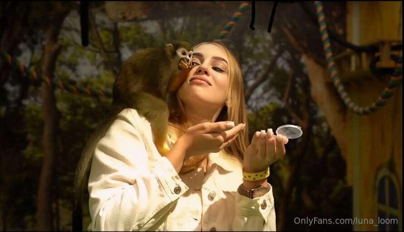 So, did you watch the video yet? Which animal did you like t..