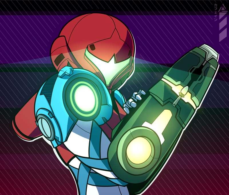 Metroid Dread Samus