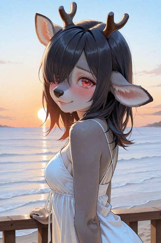 A date at the beach 
